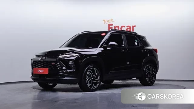 Chevrolet (GM Daewoo) The New Trail Blazer 2023 Черный из Кореи