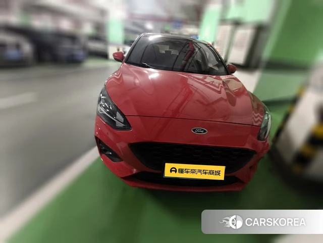 Ford Fox 2020 Красный из Китая