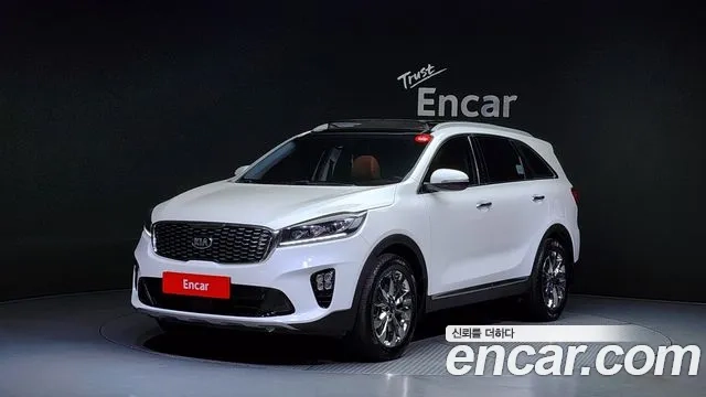 Kia The New Sorento 2019 Белый из Кореи