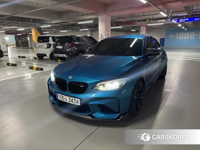 BMW M2 (F87) 2018 Синий из Кореи