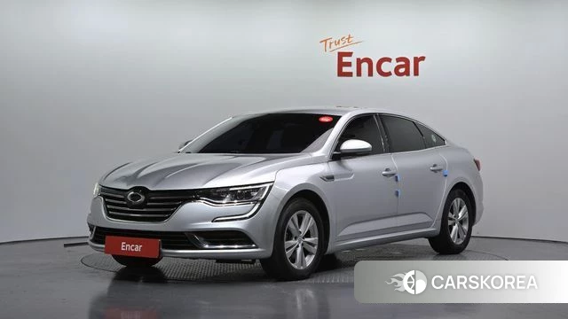 Renault Korea (Samsung) SM6 2018 Серебряный из Кореи