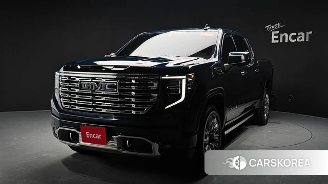 GMC Sierra 2023 Синий из Кореи