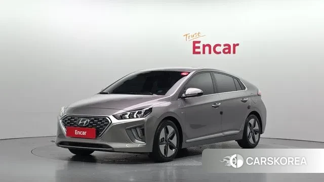 Hyundai The New Ionic Hybrid 2020 Серый из Кореи