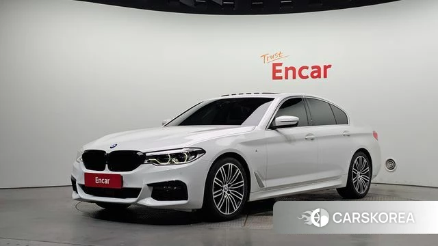 BMW 5 Series (G30) 2020 Белый из Кореи