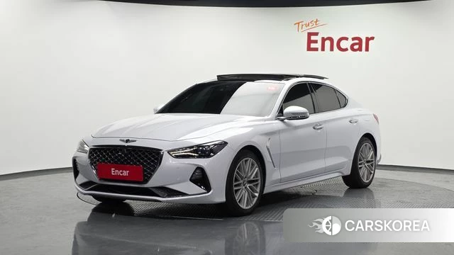 Genesis G70 2019 Белый из Кореи