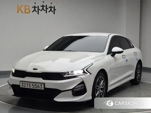 Kia K5 3rd generation 2020 Белый из Кореи