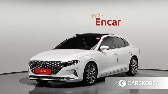 Hyundai The New Grandeur IG 2020 Белый из Кореи
