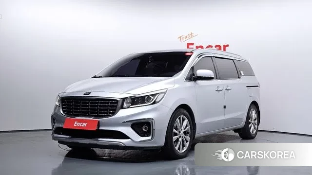 Kia The New Carnival 2018 Серебряный из Кореи