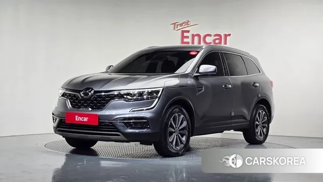 Renault Korea (Samsung) The New QM6 2021 Серый из Кореи