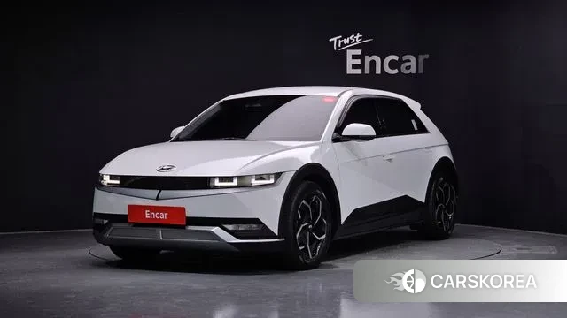 Hyundai Ionic 5 2021 Белый из Кореи