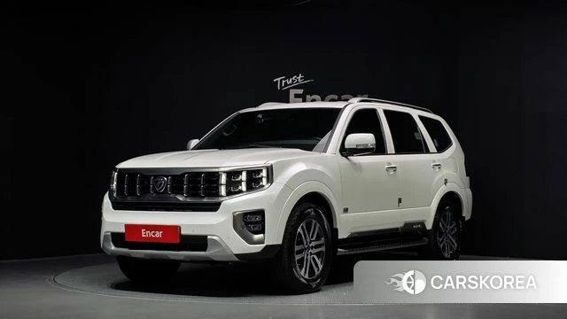 Kia Mohave Master 2021 Белый из Кореи