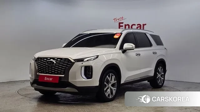 Hyundai Palisade 2022 Белый из Кореи