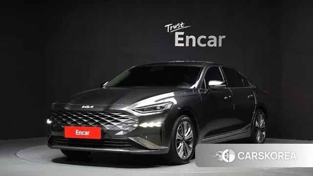Kia K8 2021 Серый из Кореи