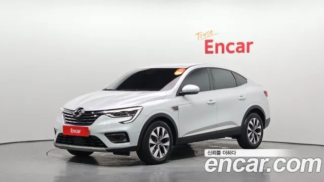 Renault Korea (Samsung) XM3 2020 Белый из Кореи