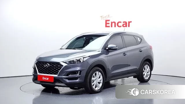 Hyundai All New Tucson 2018 Серый из Кореи