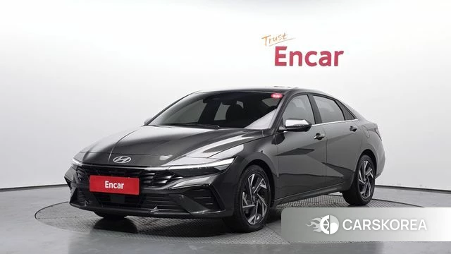 Hyundai The New Avante (CN7) 2023 Серый из Кореи