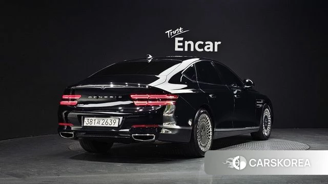 Genesis G80 (RG3) 2023 Черный из Кореи