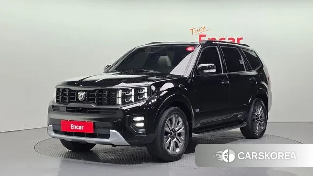 Kia Mohave Master 2021 Черный из Кореи