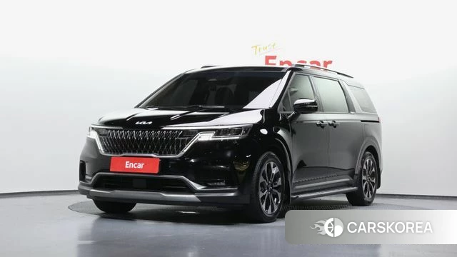 Kia Carnival 4th generation 2022 Черный из Кореи