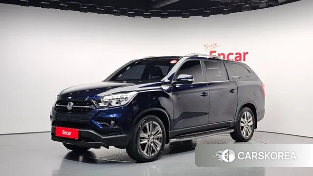 Ssangyong Rexton Sports 2018 Синий из Кореи