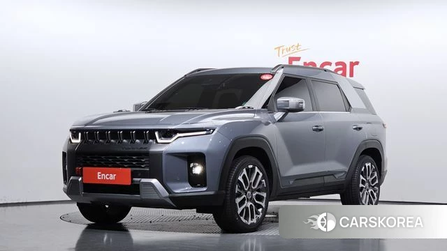 Ssangyong Torres 2023 Серый из Кореи