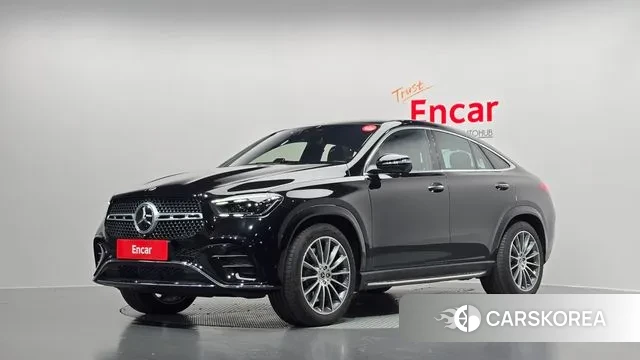 Mercedes-Benz GLE-Class W167 2025 Черный из Кореи