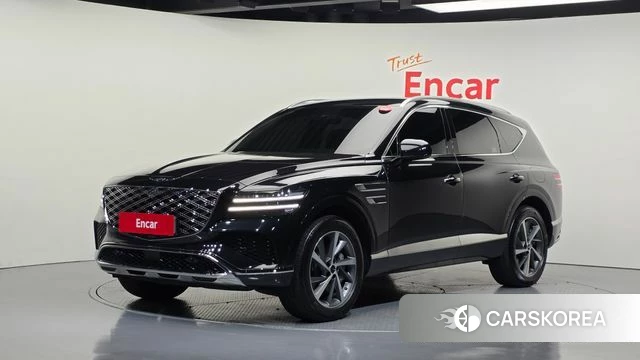 Genesis GV80 2024 Черный из Кореи