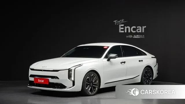 Kia The New K8 2025 Белый из Кореи