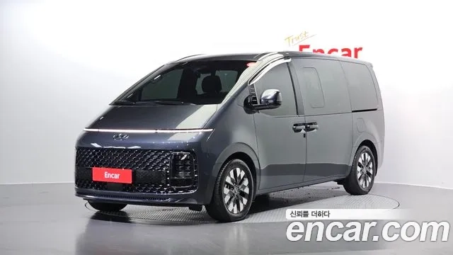 Hyundai Staria 2022 Серый из Кореи