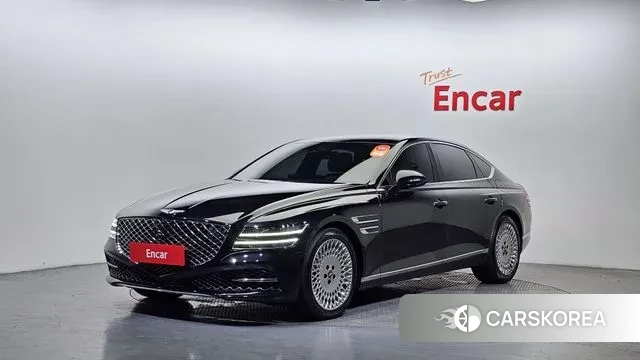 Genesis G80 (RG3) 2020 Черный из Кореи