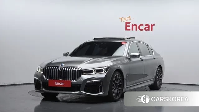 BMW 7 Series (G11) 2019 Серебряный из Кореи