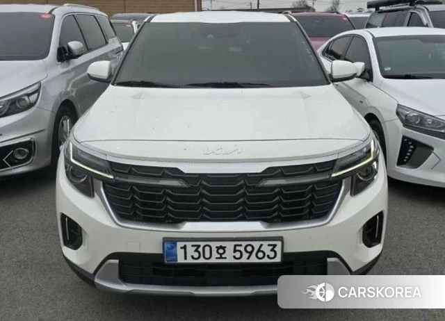 Kia The New Seltos 2023 Белый из Кореи