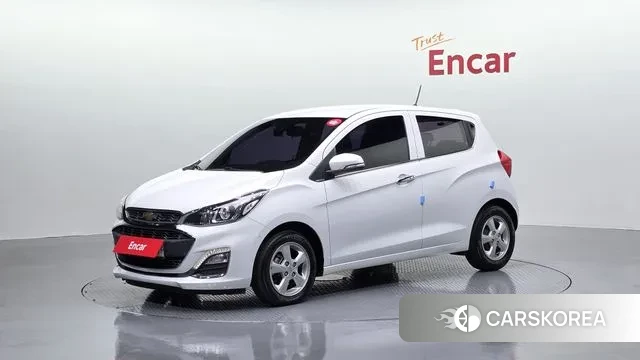 Chevrolet (GM Daewoo) The New Spark 2018 Белый из Кореи