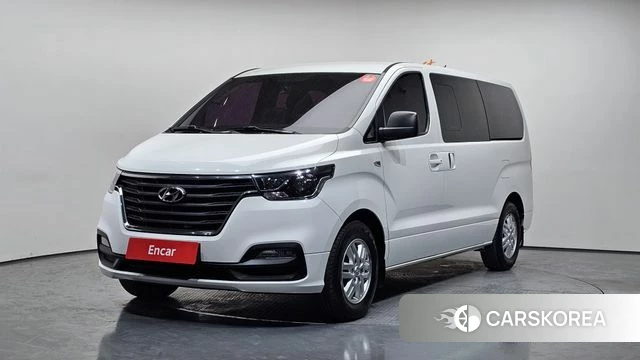 Hyundai The New Grand Starex 2019 Белый из Кореи
