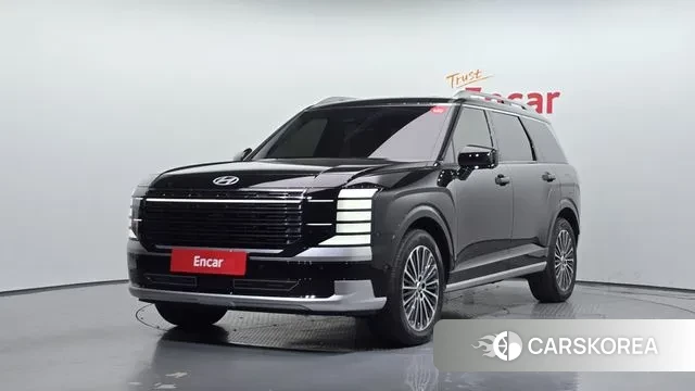 Hyundai Palisade (LX3) 2025 Черный из Кореи