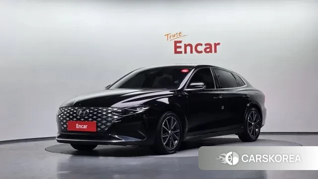 Hyundai The New Grandeur IG 2022 Черный из Кореи