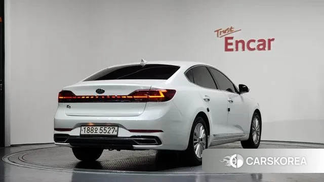 Kia K7 Premier 2019 Белый из Кореи