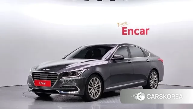 Genesis G80 2019 Серый из Кореи