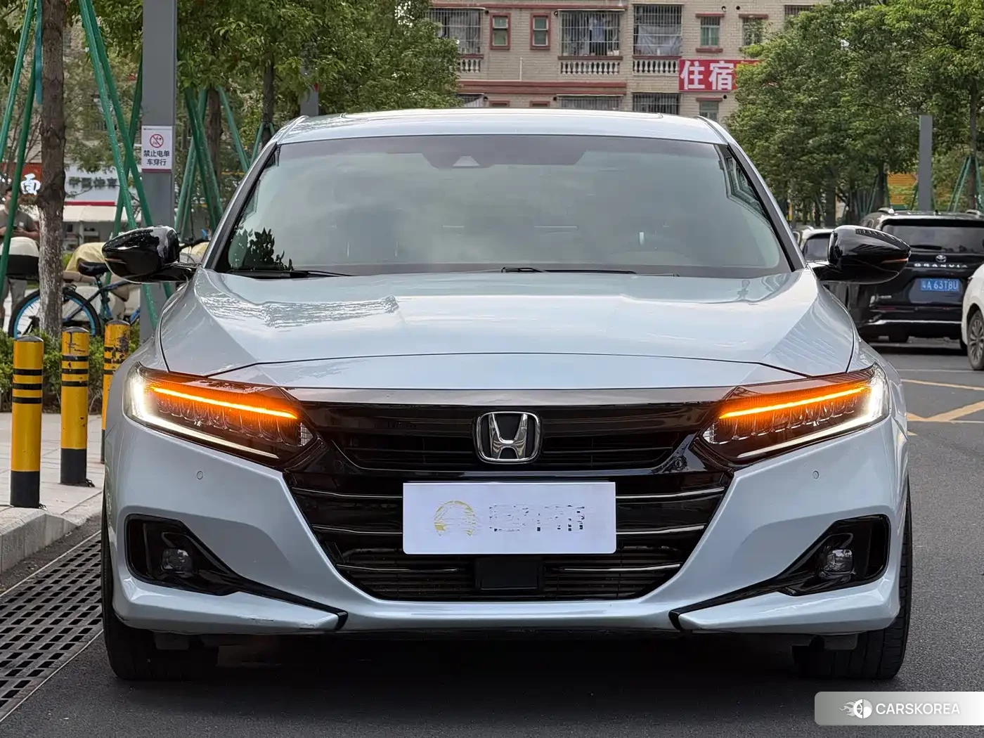 Honda Accord 2022 Белый из Китая
