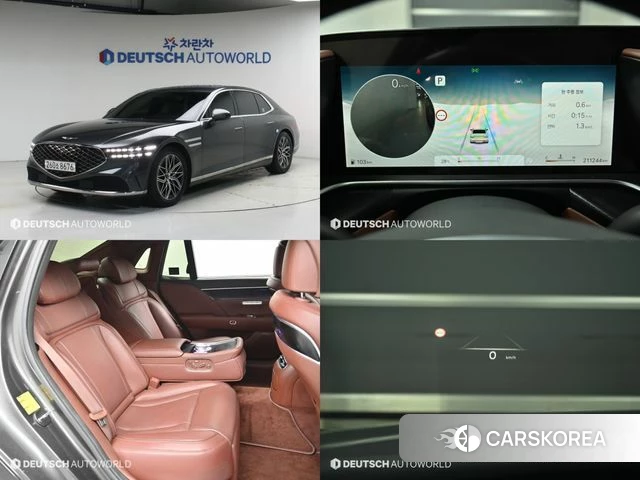 Genesis G90 (RS4) 2022 Серый из Кореи