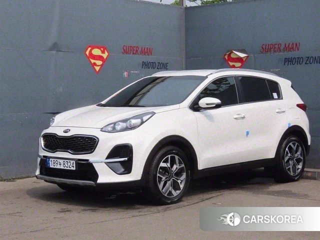 Kia Sportage The Bold 2020 Белый из Кореи