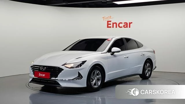 Hyundai Sonata (DN8) 2019 Белый из Кореи