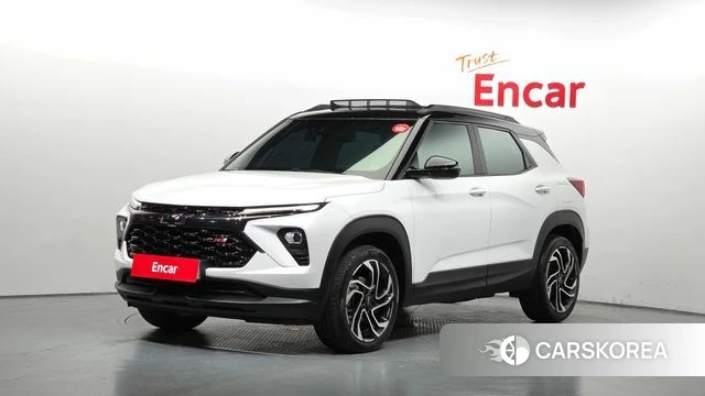 Chevrolet (GM Daewoo) The New Trail Blazer 2024 Белый из Кореи