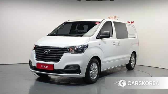 Hyundai The New Grand Starex 2018 Белый из Кореи