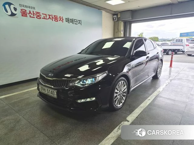 Kia The New K5 2nd generation 2018 Черный из Кореи