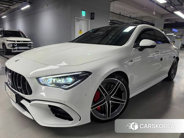Mercedes-Benz CLA-Class C118 2021 Белый из Кореи