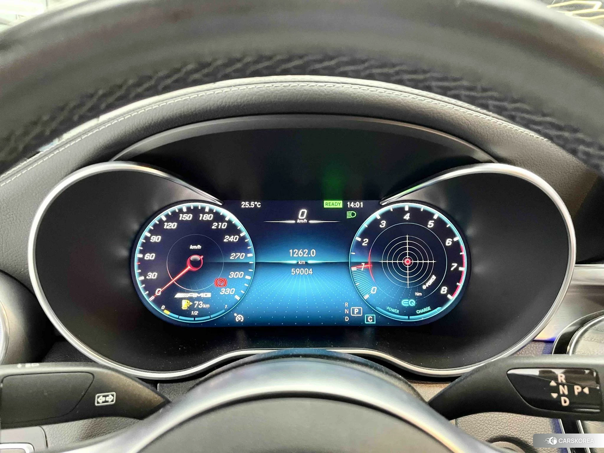 Mercedes-Benz Class C (imported) 2020 Белый из Китая