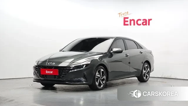 Hyundai Avante (CN7) 2020 Серый из Кореи