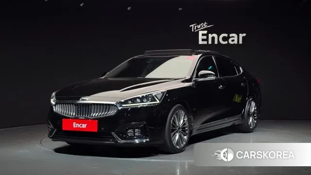 Kia Come New K7 2018 Черный из Кореи