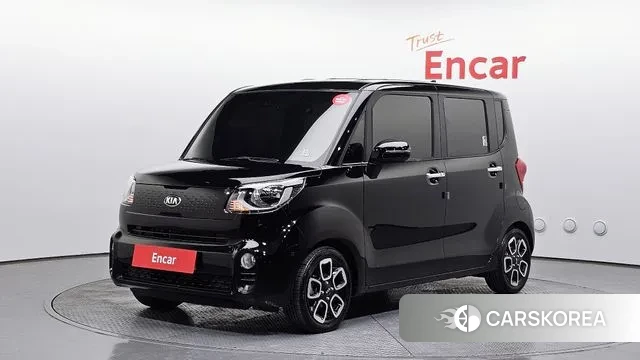Kia The New Ray 2020 Черный из Кореи